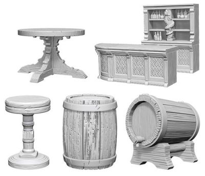 PATHFINDER DEEP CUTS UNPAINTED MINIATURES: RUSTY DRAGON BAR OLD