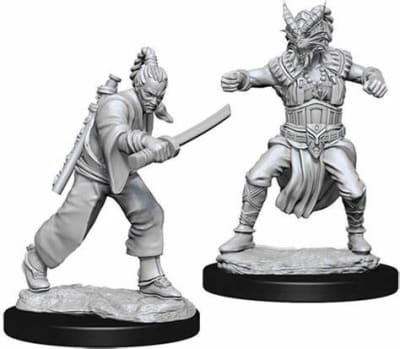 Wave 8- Male Human Monk