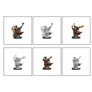D&D Frameworks Wave 1- Human Wizard Male