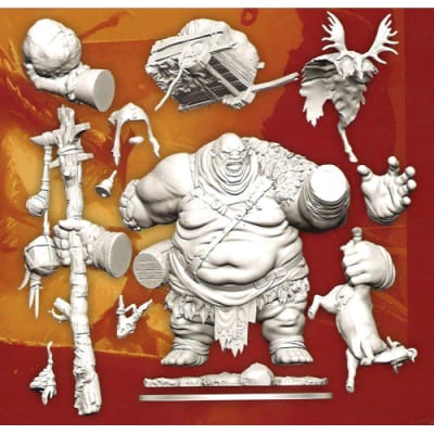 D&D Frameworks Wave 1- Hill Giant