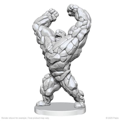 PATHFINDER BATTLES DEEP CUTS MINIATURES: WAVE 27- LIVING LANDSLIDE & LIVING WILDFIRE