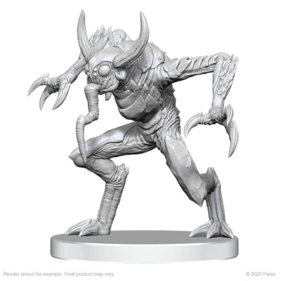 PATHFINDER BATTLES DEEP CUTS MINIATURES: WAVE 27- VLORIAK (DESPOILER DEMON) & DEMONOLOGIST