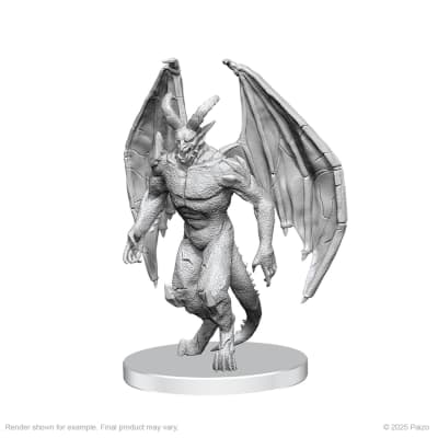 PATHFINDER BATTLES DEEP CUTS MINIATURES: WAVE 27- GARGOYLE & SHAE