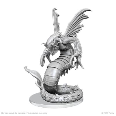 PATHFINDER BATTLES DEEP CUTS MINIATURES: WAVE 27- SARGLAGON (DROWNING DEVIL)