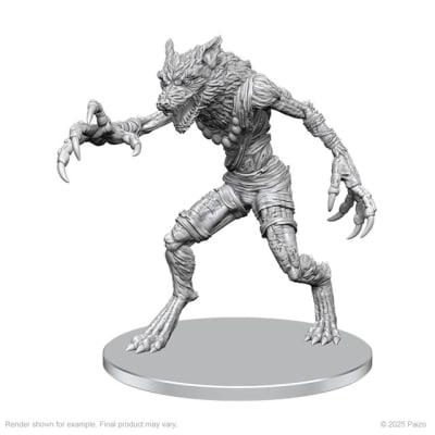 PATHFINDER BATTLES DEEP CUTS MINIATURES: WAVE 27- MELADAEMON (FAMINE DAEMON)
