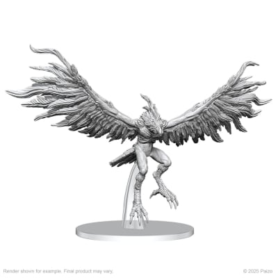 PATHFINDER BATTLES DEEP CUTS MINIATURES: WAVE 27- HURLILU (BIRD-FIEND)