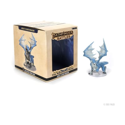 Pathfinder Battles Set 21- The Mwangi Expanse- Adult Cloud Dragon