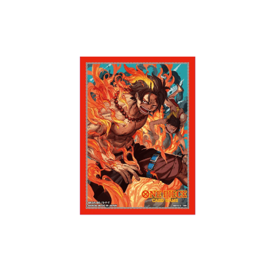 OFFICIAL SLEEVES TCG+ STORES LIMITED EDITION VOL. 5 - PORTGAS.D.ACE