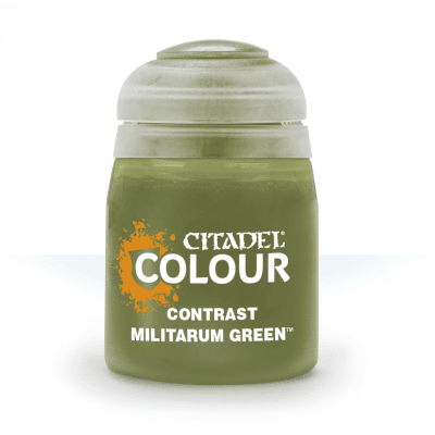CONTRAST: MILITARUM GREEN (18ML) (NEW)