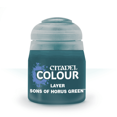 LAYER: SONS OF HORUS GREEN (12ML) (NEW)