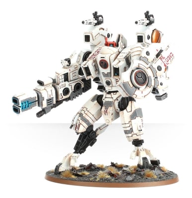 T'AU EMPIRE: RIPTIDE BATTLESUIT