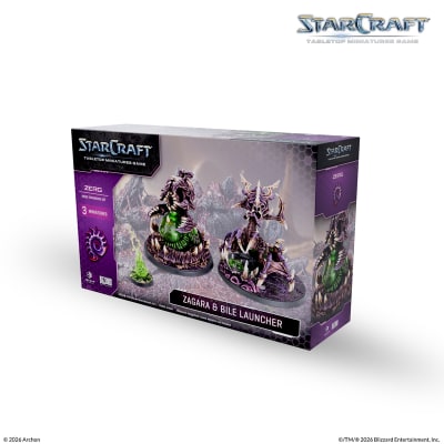 STARCRAFT ZAGARA