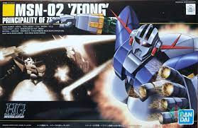 1/144 HGUC MSN 02 ZEONG