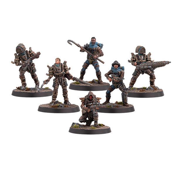 FALLOUT: MINIATURES- RAIDERS- TRAPPERS1