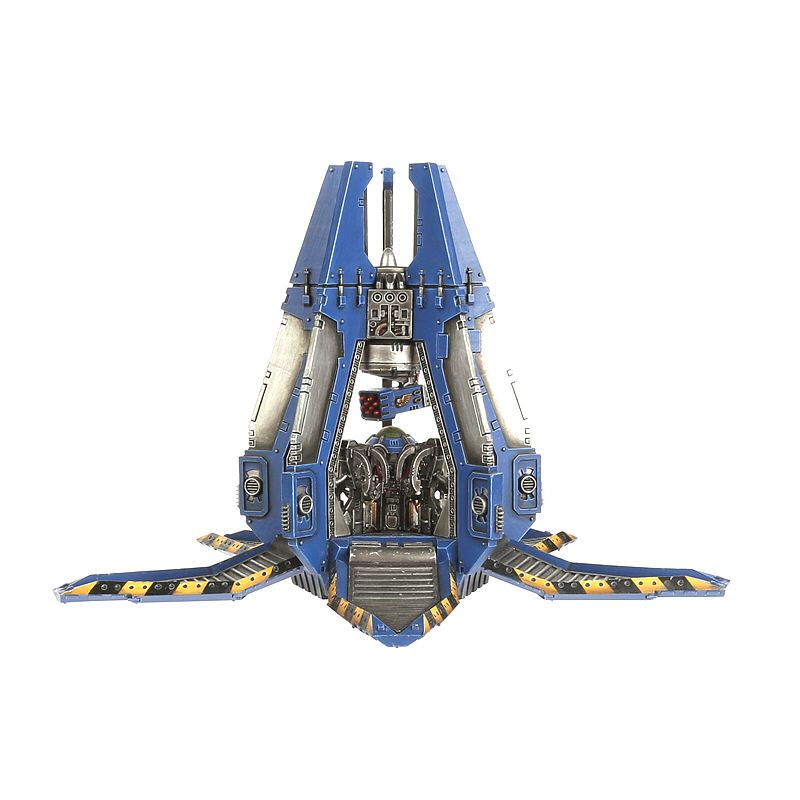 WARHAMMER 40K: SPACE MARINE DROP POD1