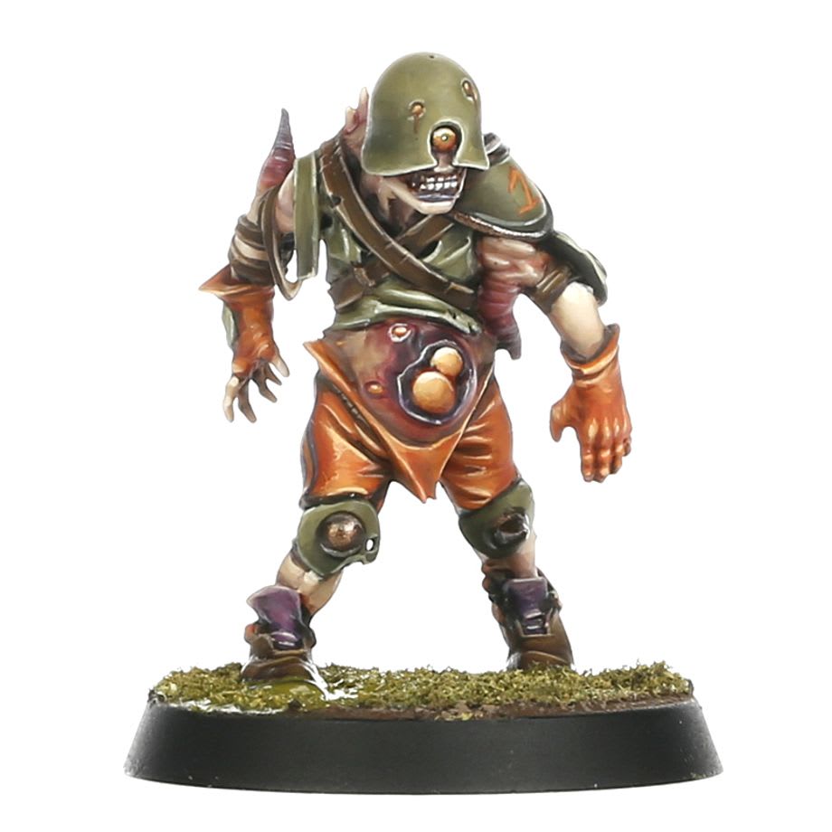 BLOOD BOWL: NURGLE TEAM6