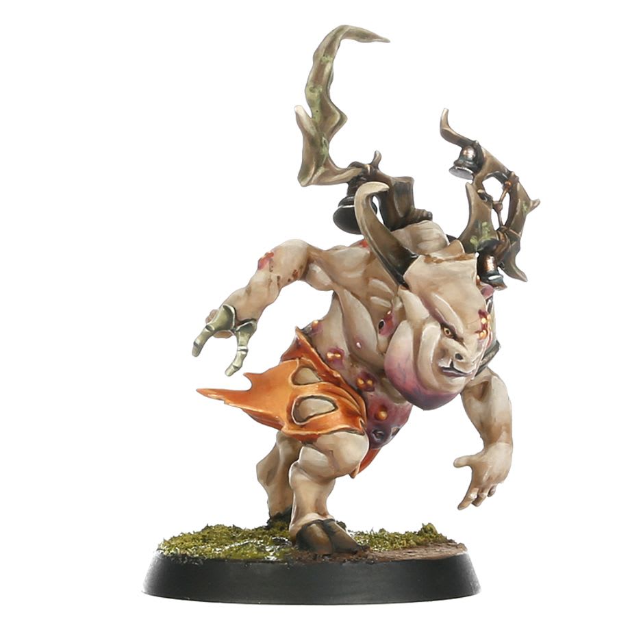 BLOOD BOWL: NURGLE TEAM5
