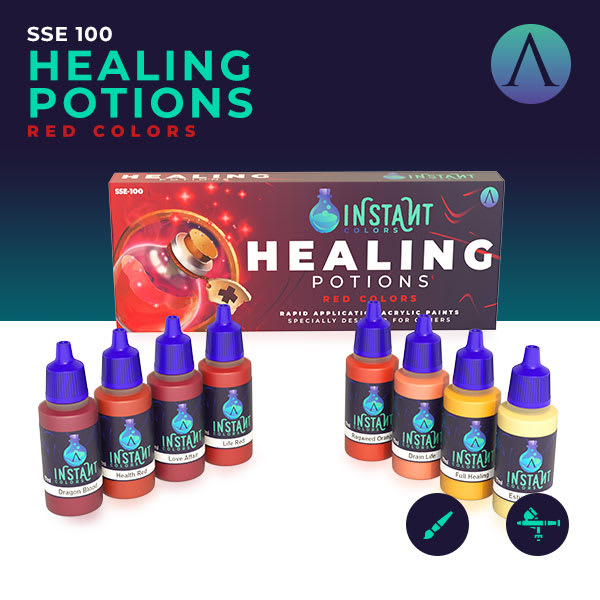 SET HEALING POTIONS1