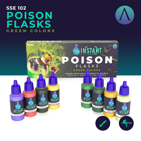 SET POSION FLASKS1