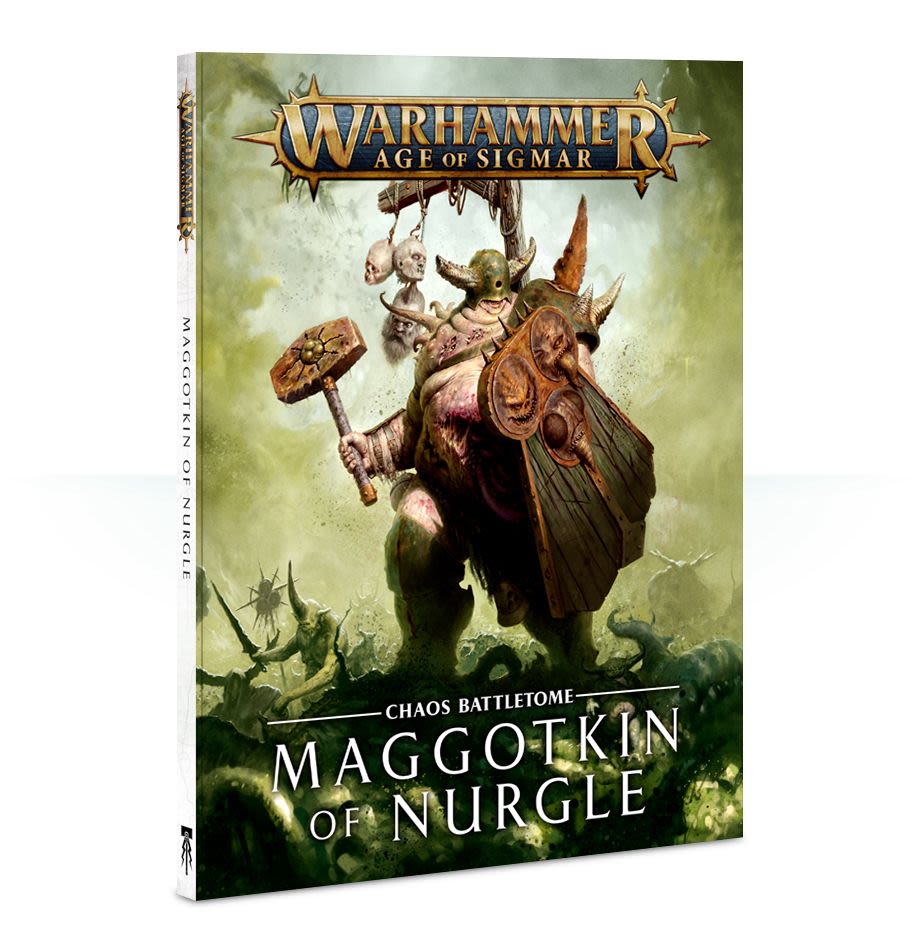 BATTLETOME MAGGOTKIN OF NURGLE (ABREVIADO) (SOFTBACK) (ESPAÑOL)1