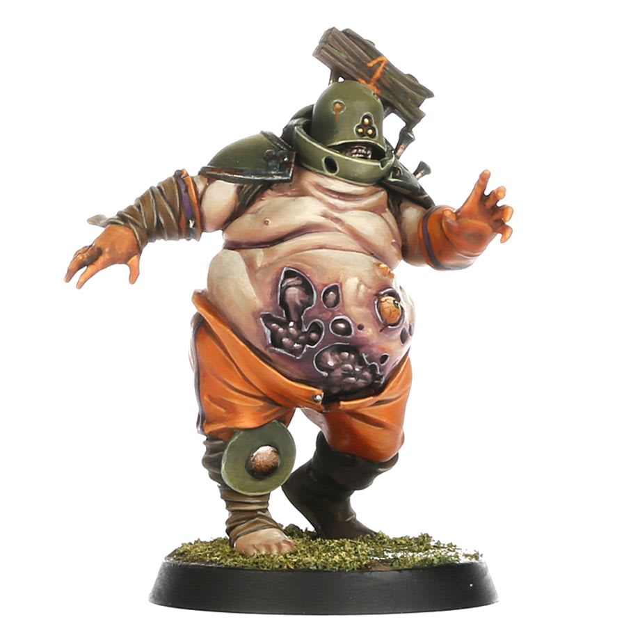 BLOOD BOWL: NURGLE TEAM7