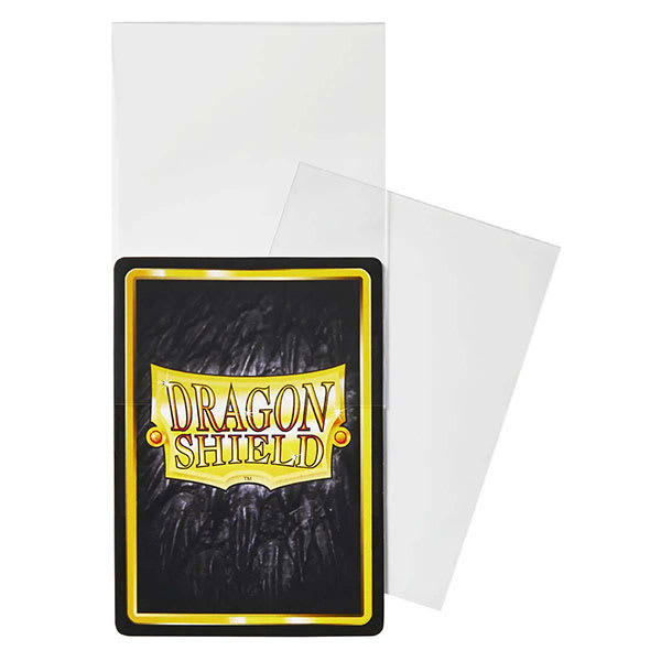 DRAGON SHIELD SLEEVES: PERFECT FIT STANDARD- THICK INNER SLEEVES- CLEAR (100 CT.)1