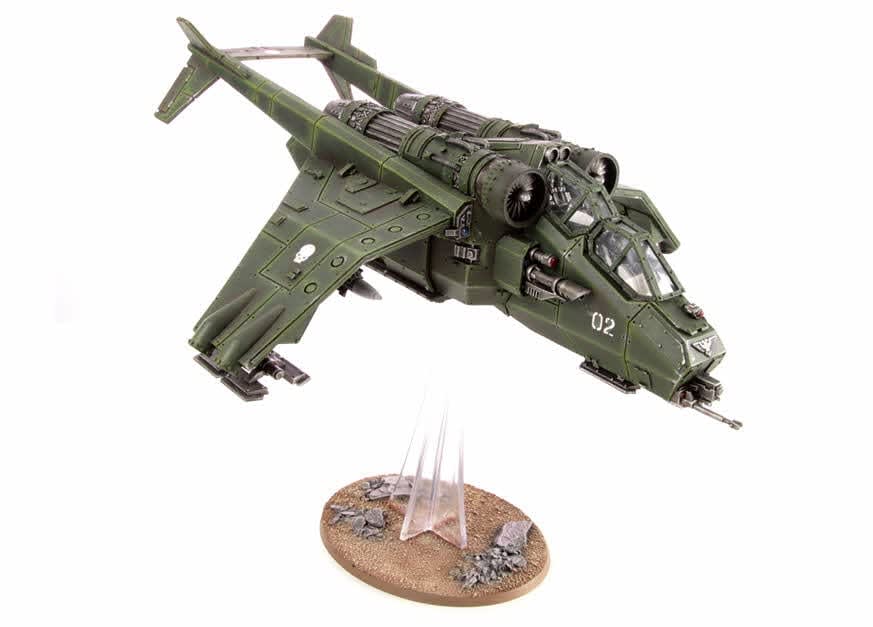 ASTRA MILITARUM VALKYRIE (2023)1