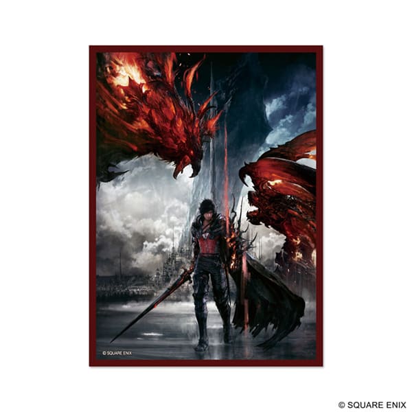 CARD SLEEVES:FINAL FANTASY XV- CLIVE (FFCSS-10) (100CT)1