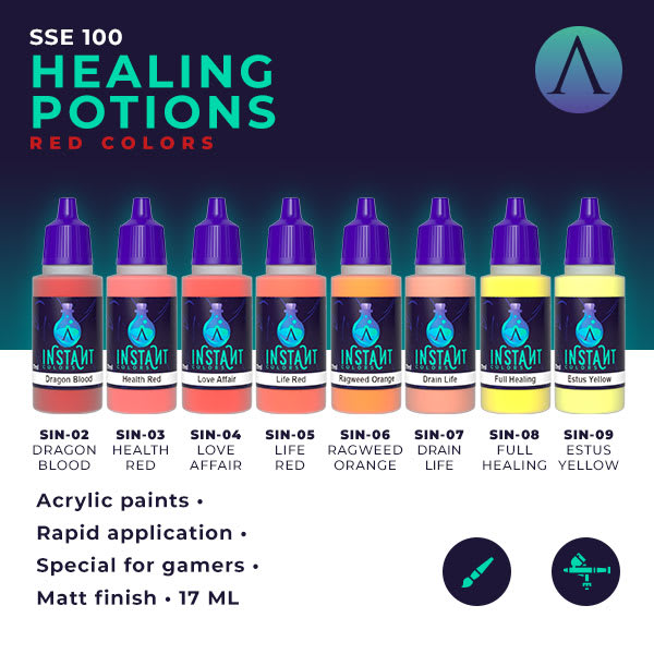 SET HEALING POTIONS2