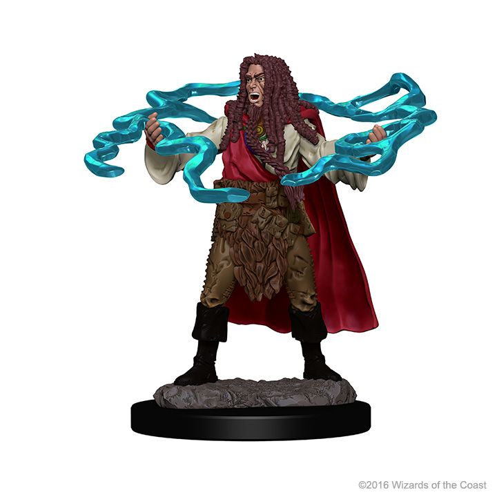 D&D NOLZUR'S MARVELOUS UNPAINTED MINIS: HUMAN MALE SORCERER3