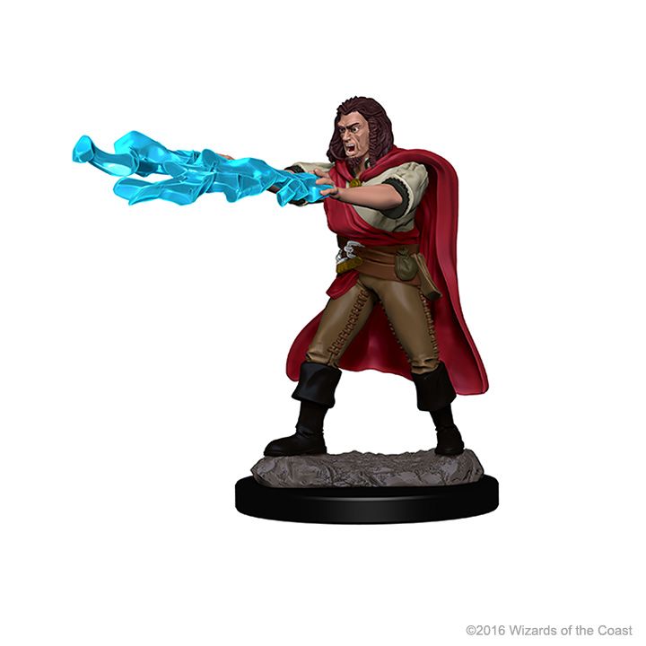 D&D NOLZUR'S MARVELOUS UNPAINTED MINIS: HUMAN MALE SORCERER4