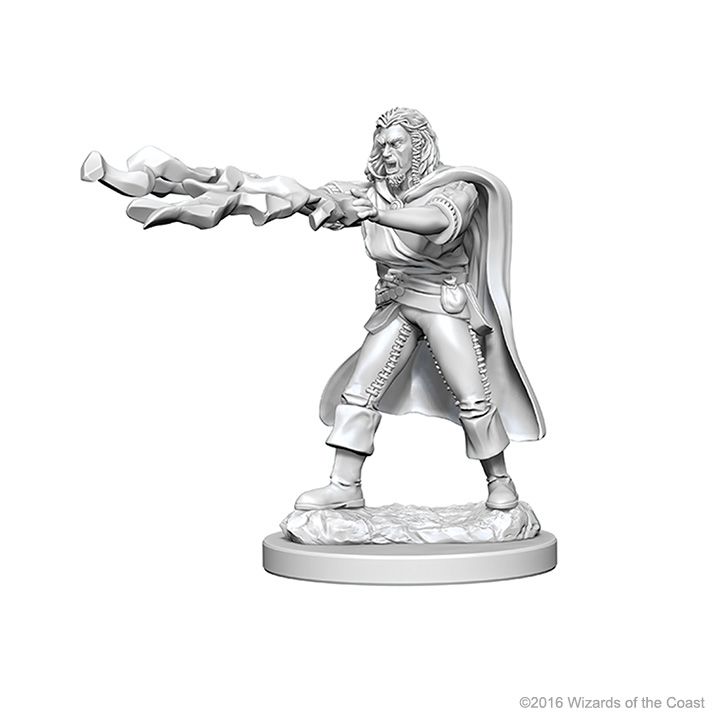 D&D NOLZUR'S MARVELOUS UNPAINTED MINIS: HUMAN MALE SORCERER2