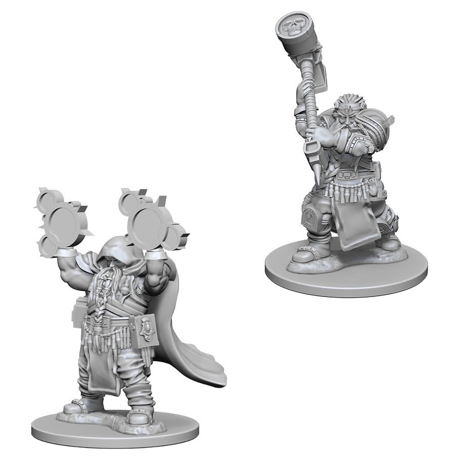 D&D NOLZUR'S MARVELOUS UNPAINTED MINIS: DWARF MALE CLERIC1