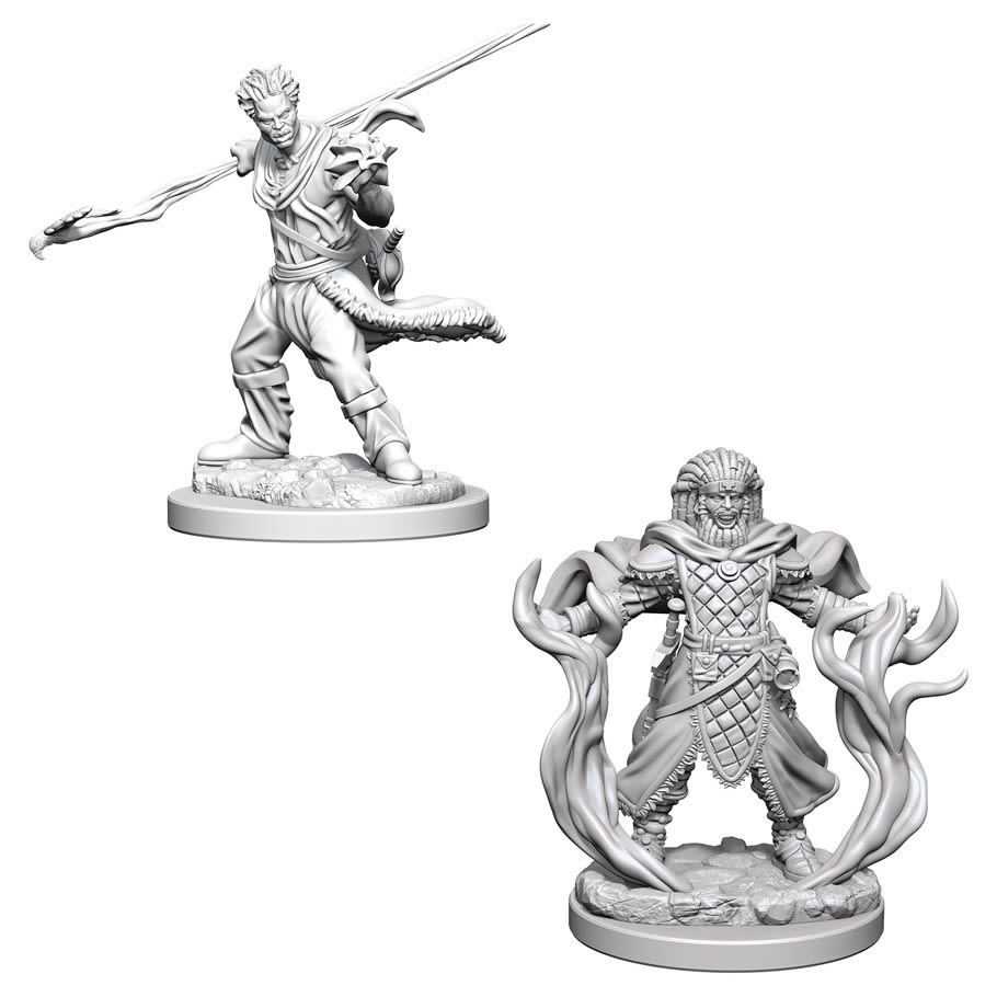 D&D NOLZUR'S MARVELOUS UNPAINTED MINIS: HUMAN MALE DRUID1