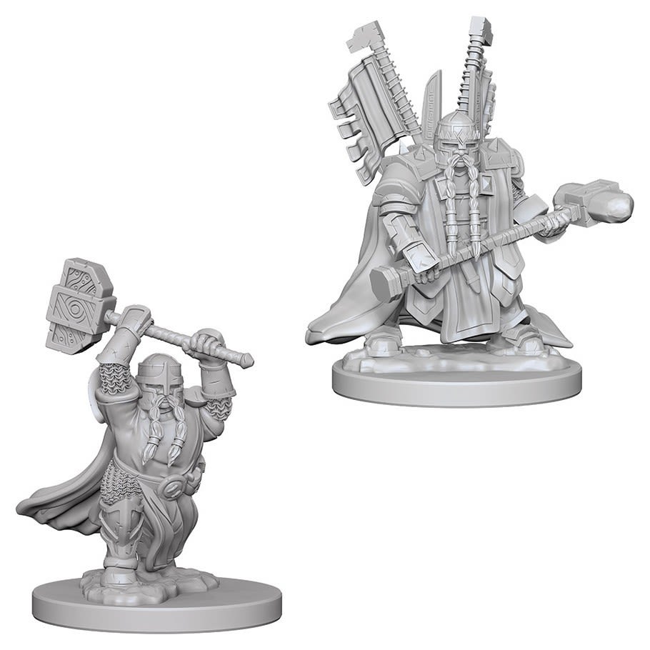 D&D NOLZUR'S MARVELOUS UNPAINTED MINIS: DWARF MALE PALADIN1