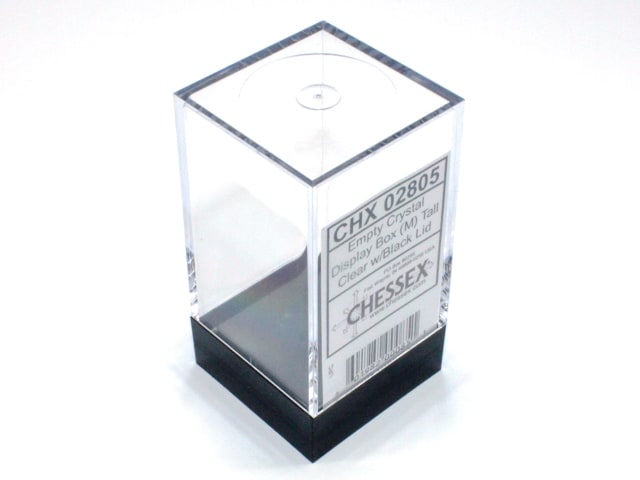 FIGURE DISPLAY BOX MED TALL1