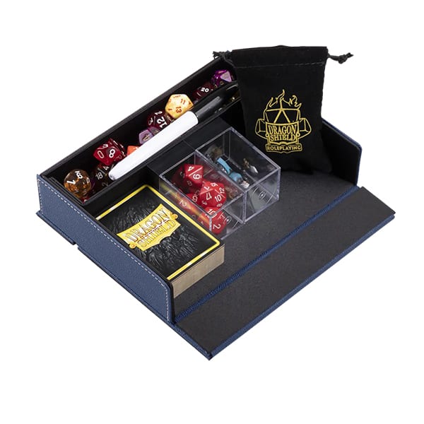 DRAGON SHIELD: DICE COMPANION- MIDNIGHT BLUE1