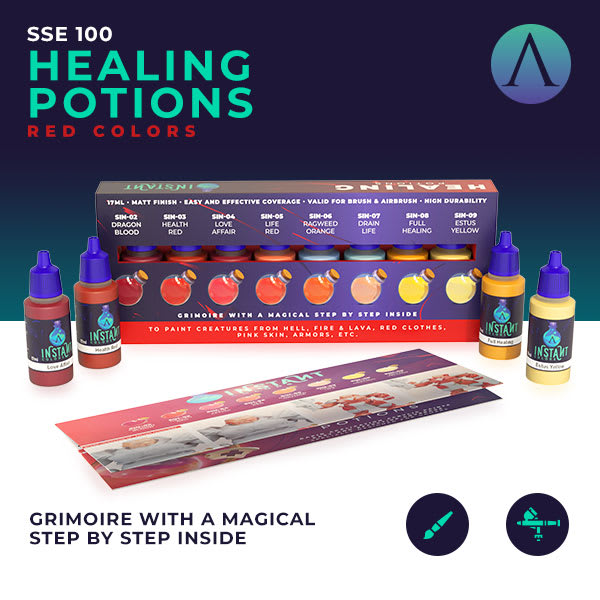 SET HEALING POTIONS3