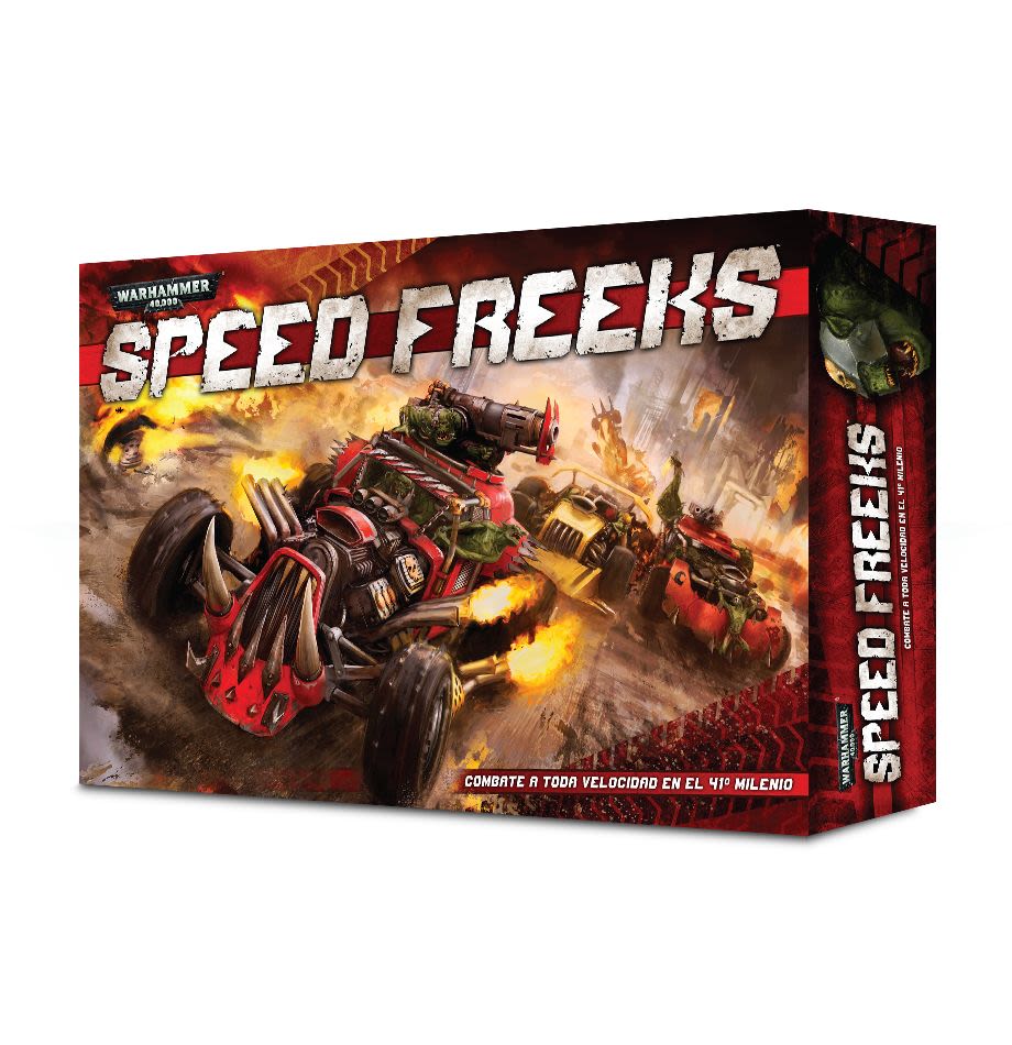 WARHAMMER 40.000: SPEED FREEKS (INGLÉS) 232