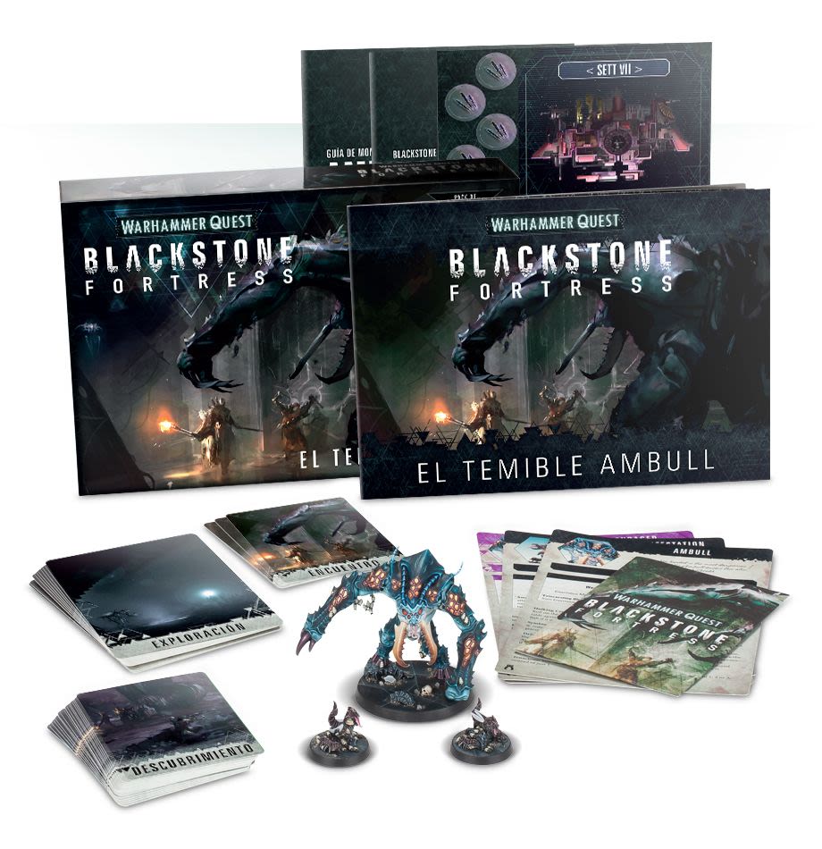 BLACKSTONE FORTRESS: THE DREADED AMBULL (ESPAÑOL)1