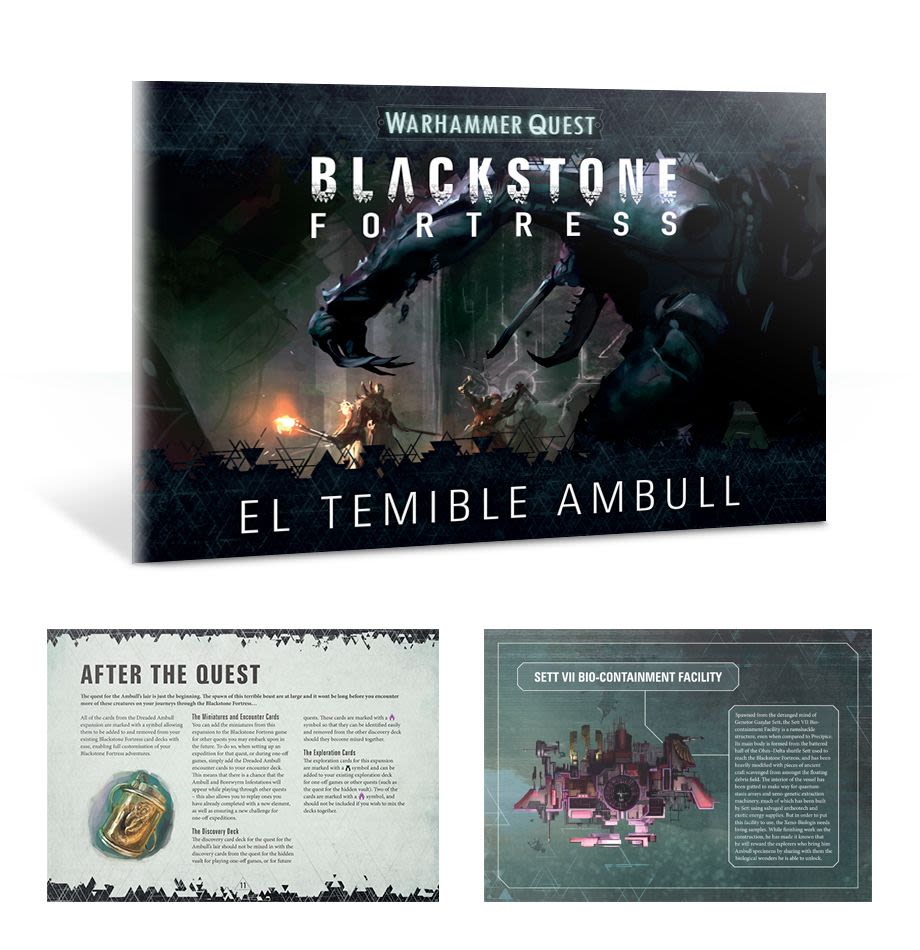BLACKSTONE FORTRESS: THE DREADED AMBULL (ESPAÑOL)2