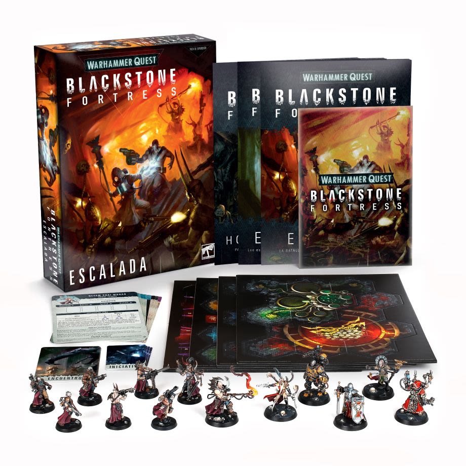 BLACKSTONE FORTRESS: ESCALATION (ESPAÑOL)1
