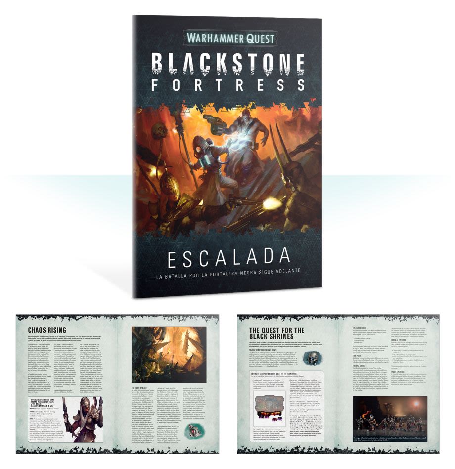 BLACKSTONE FORTRESS: ESCALATION (ESPAÑOL)10