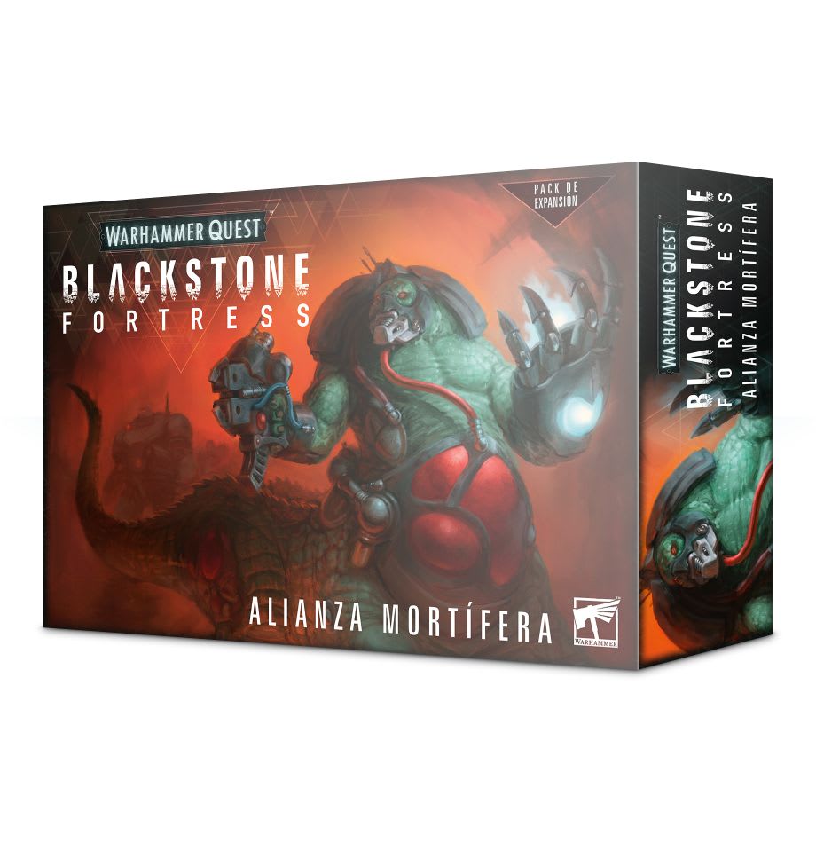 B/STONE FORTRESS: DEADLY ALLIANCE (SPA)1