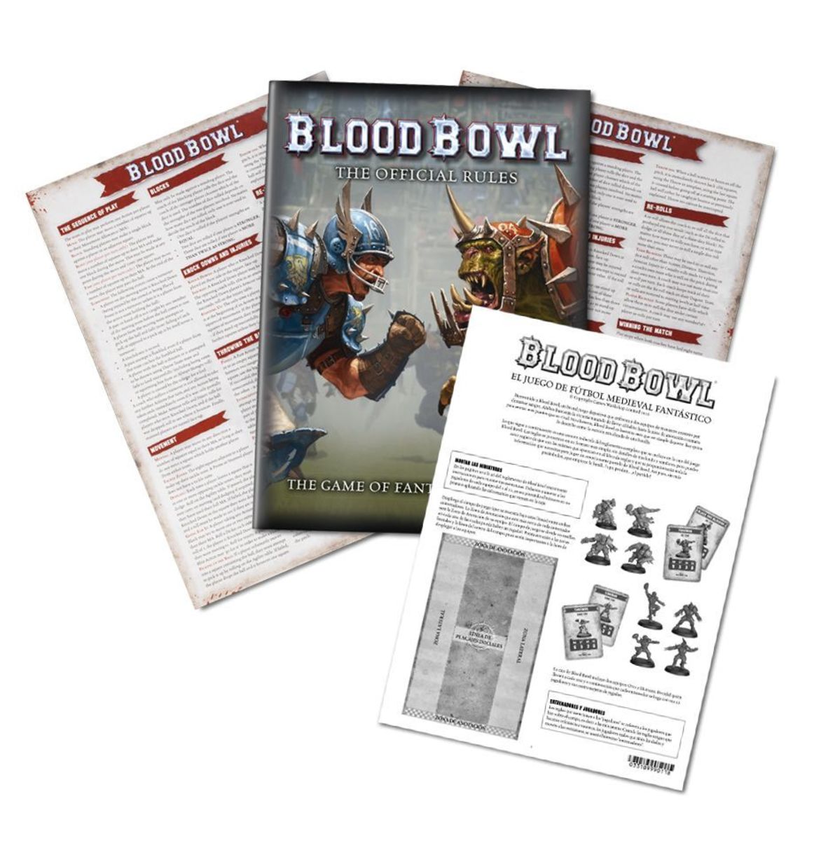 BLOOD BOWL: STARTERS - STARTER SET 2016 ED. (ESPAÑOL)5