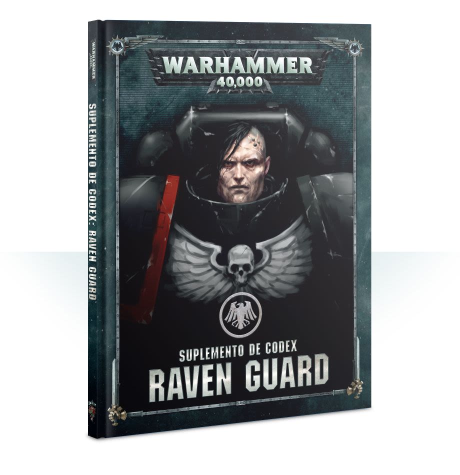 CODEX: RAVEN GUARD (HARDBACK) (ESPAÑOL)1