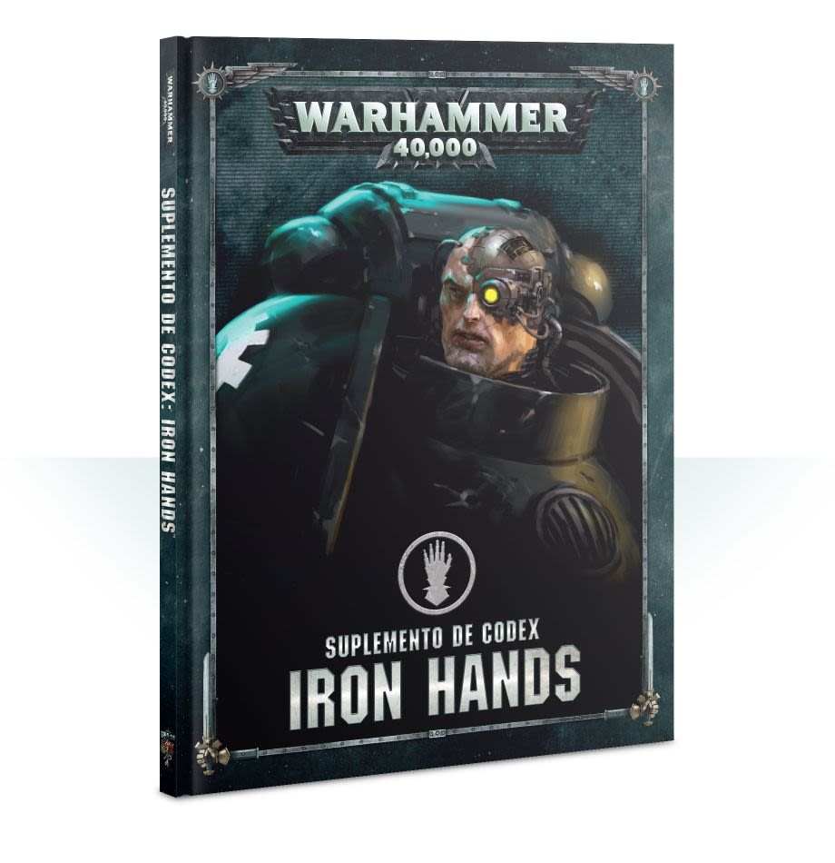 CODEX: IRON HANDS (HARDBACK) (ESPAÑOL)1
