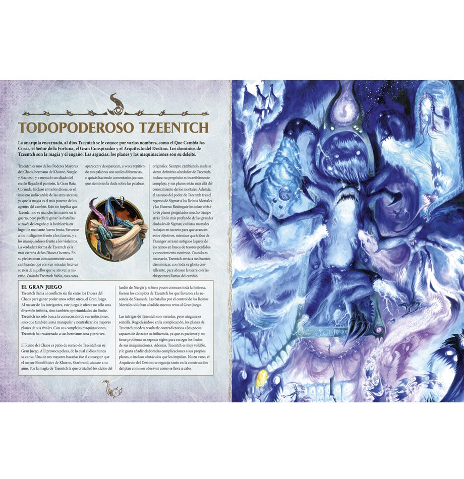 BATTLETOME: DISCIPLES OF TZEENTCH (SOFTBACK) (ESPAÑOL)2
