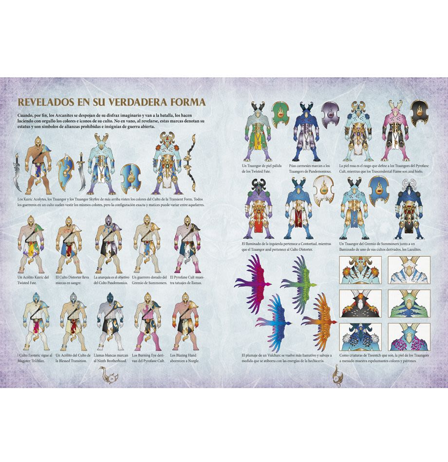 BATTLETOME: DISCIPLES OF TZEENTCH (SOFTBACK) (ESPAÑOL)3