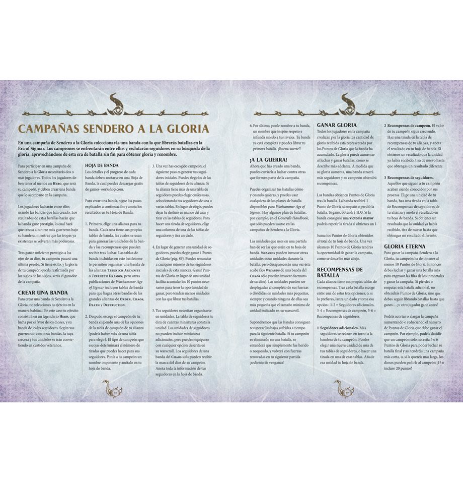 BATTLETOME: DISCIPLES OF TZEENTCH (SOFTBACK) (ESPAÑOL)5